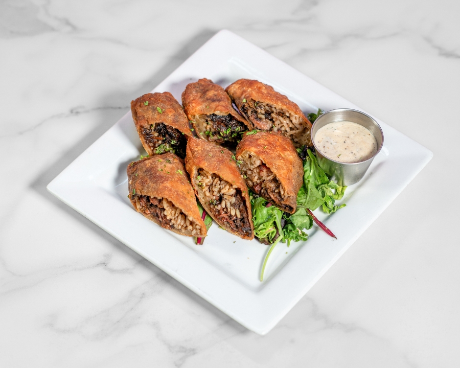 6 Jerk Oxtail Roll.