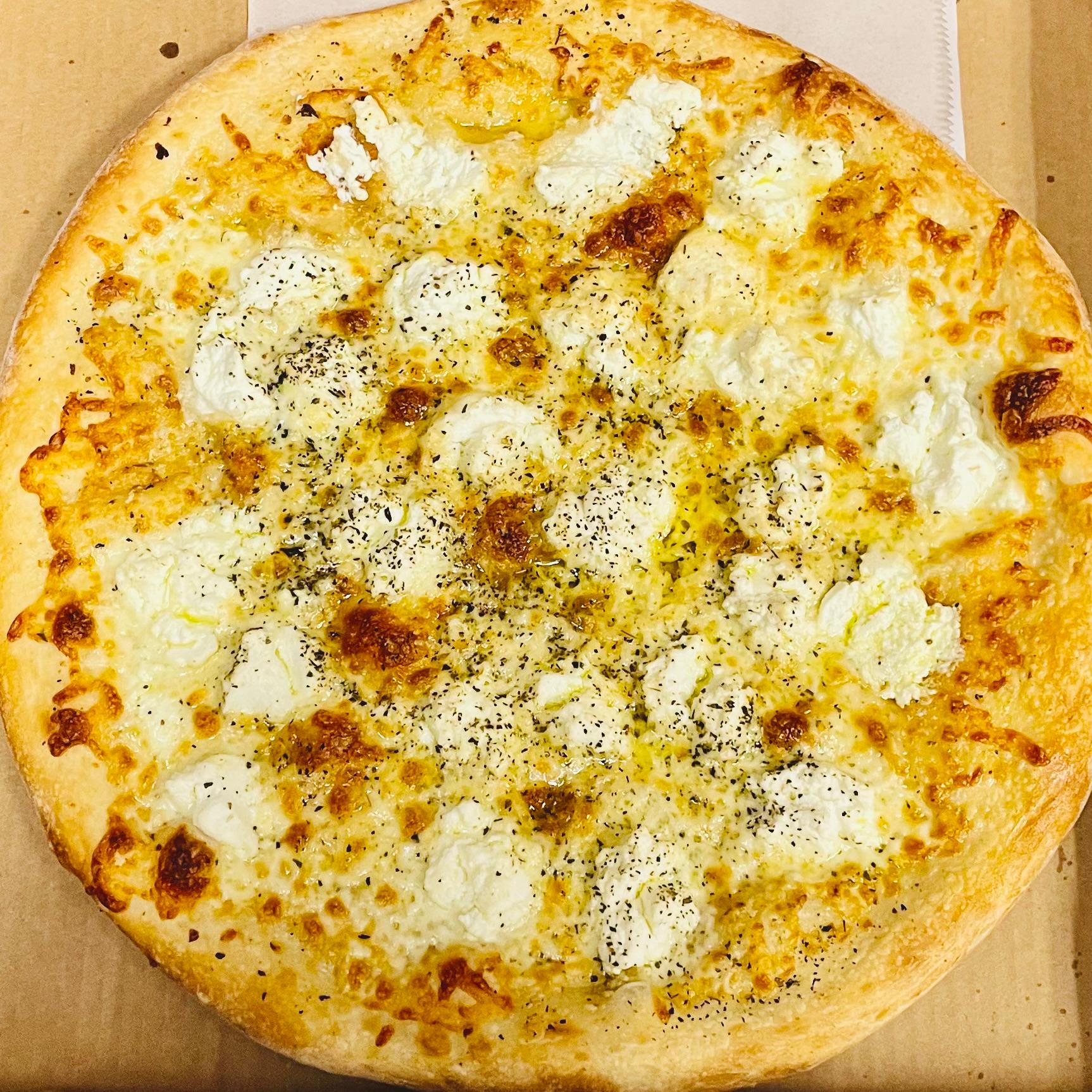 White Pizza.