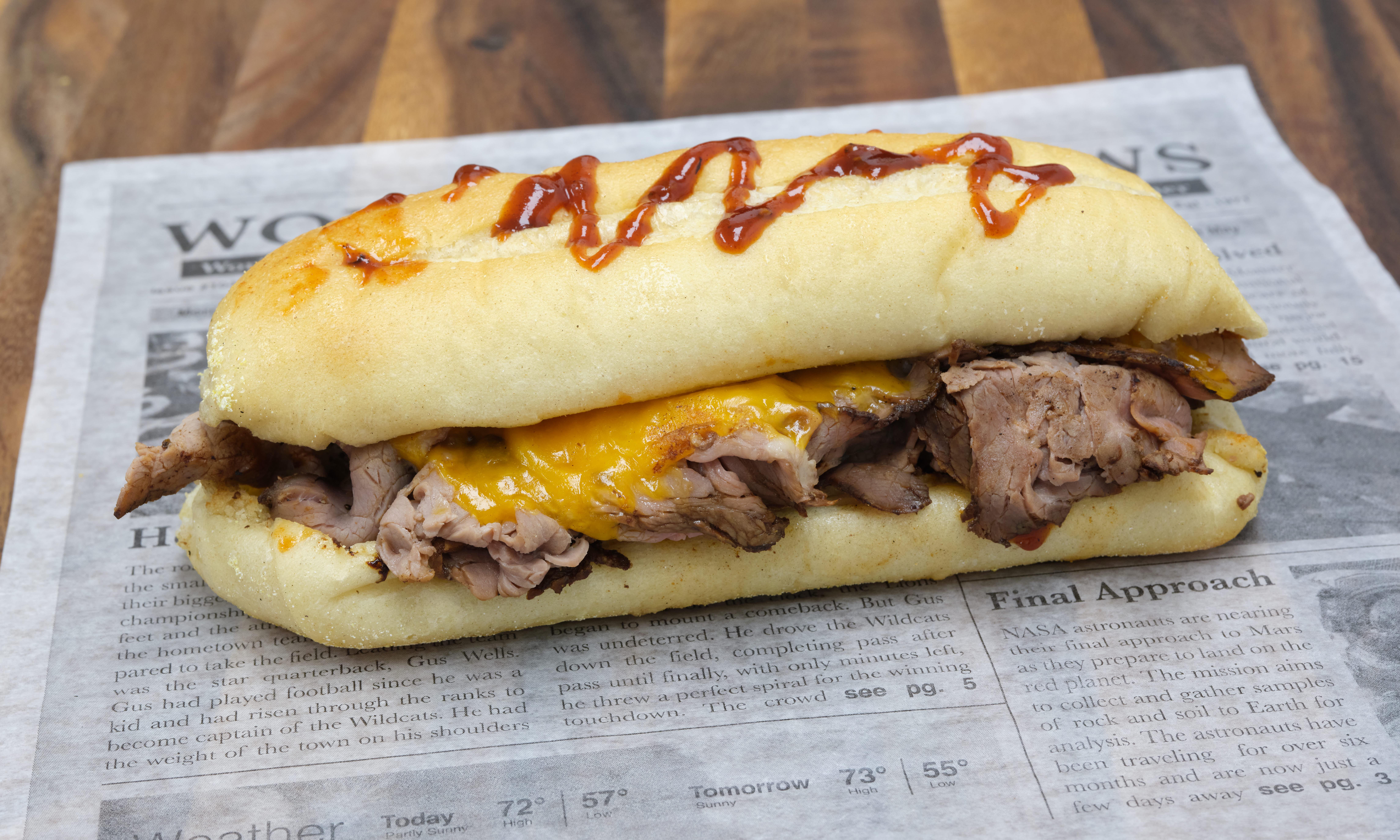 Smokehouse Beef and Cheddar.