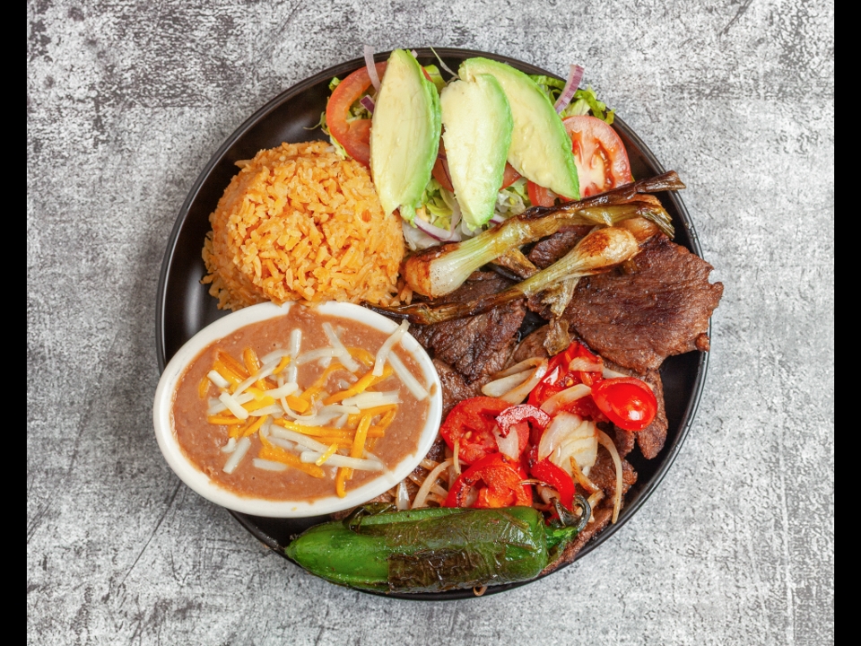 Steak (Carne Asada).