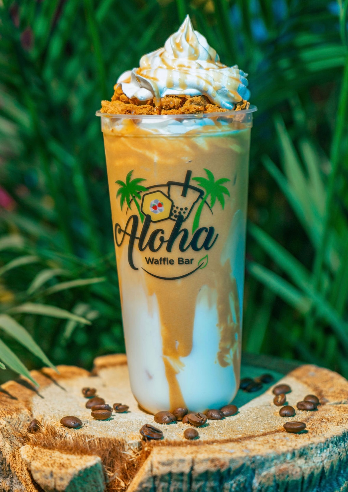 Kuki Butter Latte.