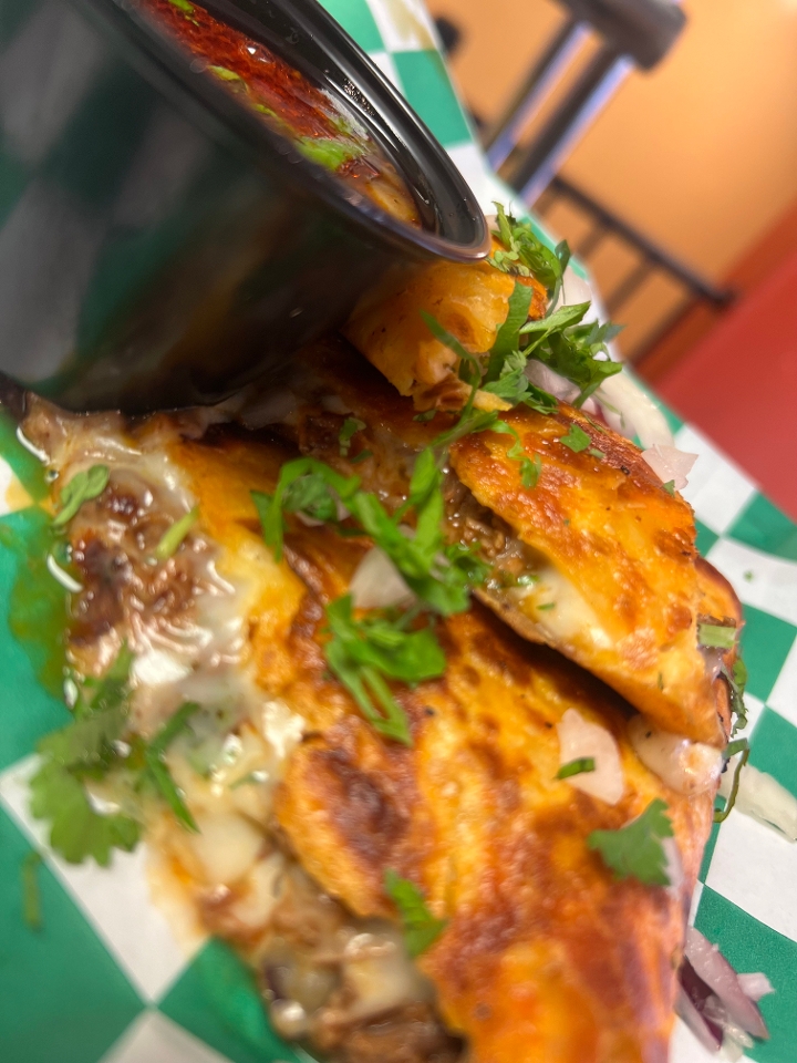 Birria Quesadilla.