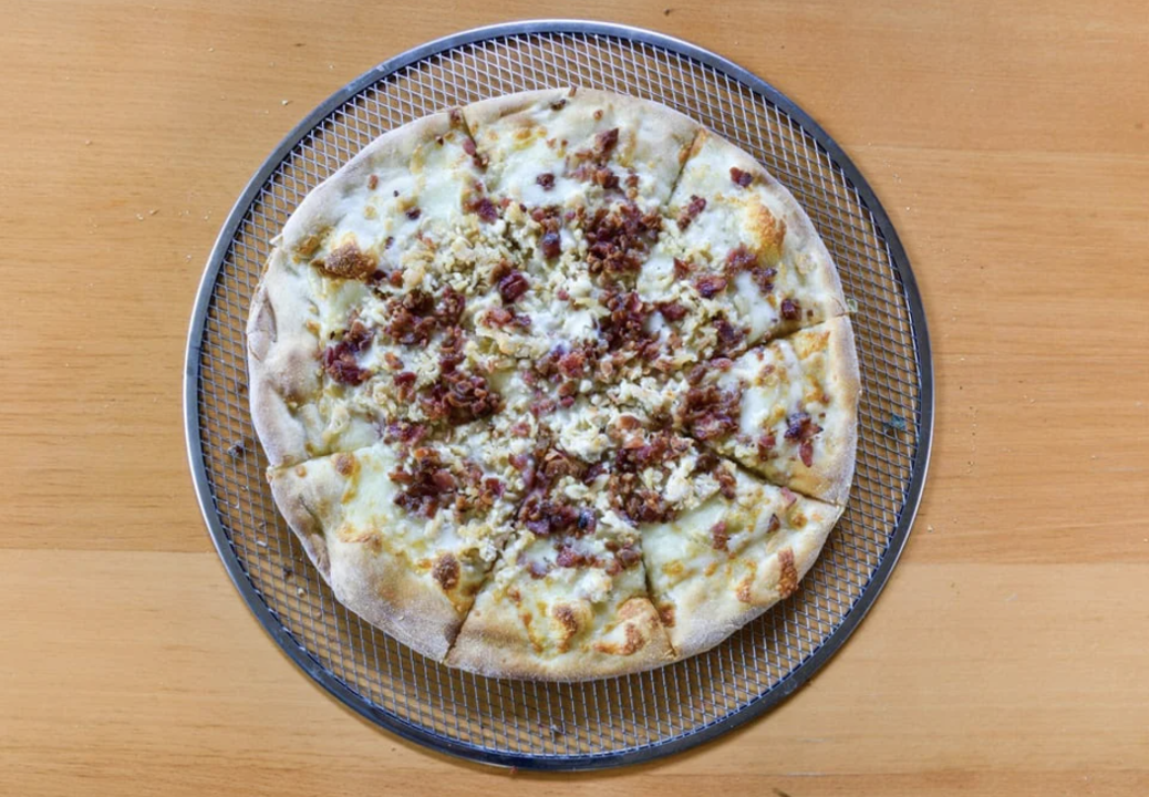 LG Chicken Bacon Ranch Pizza.