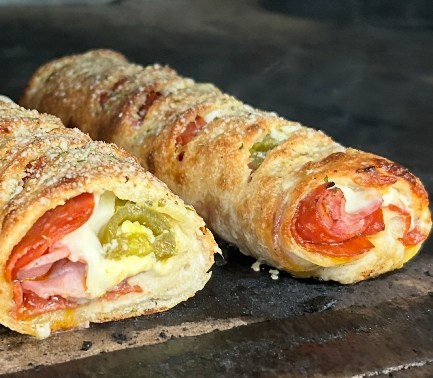 The Spicy Big Italian Stromboli.