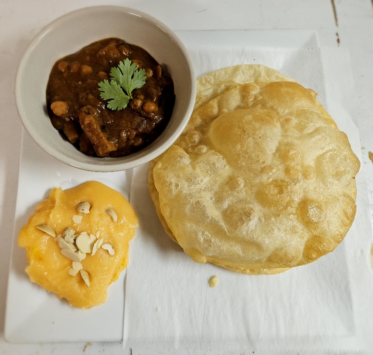 Halwa Puri.