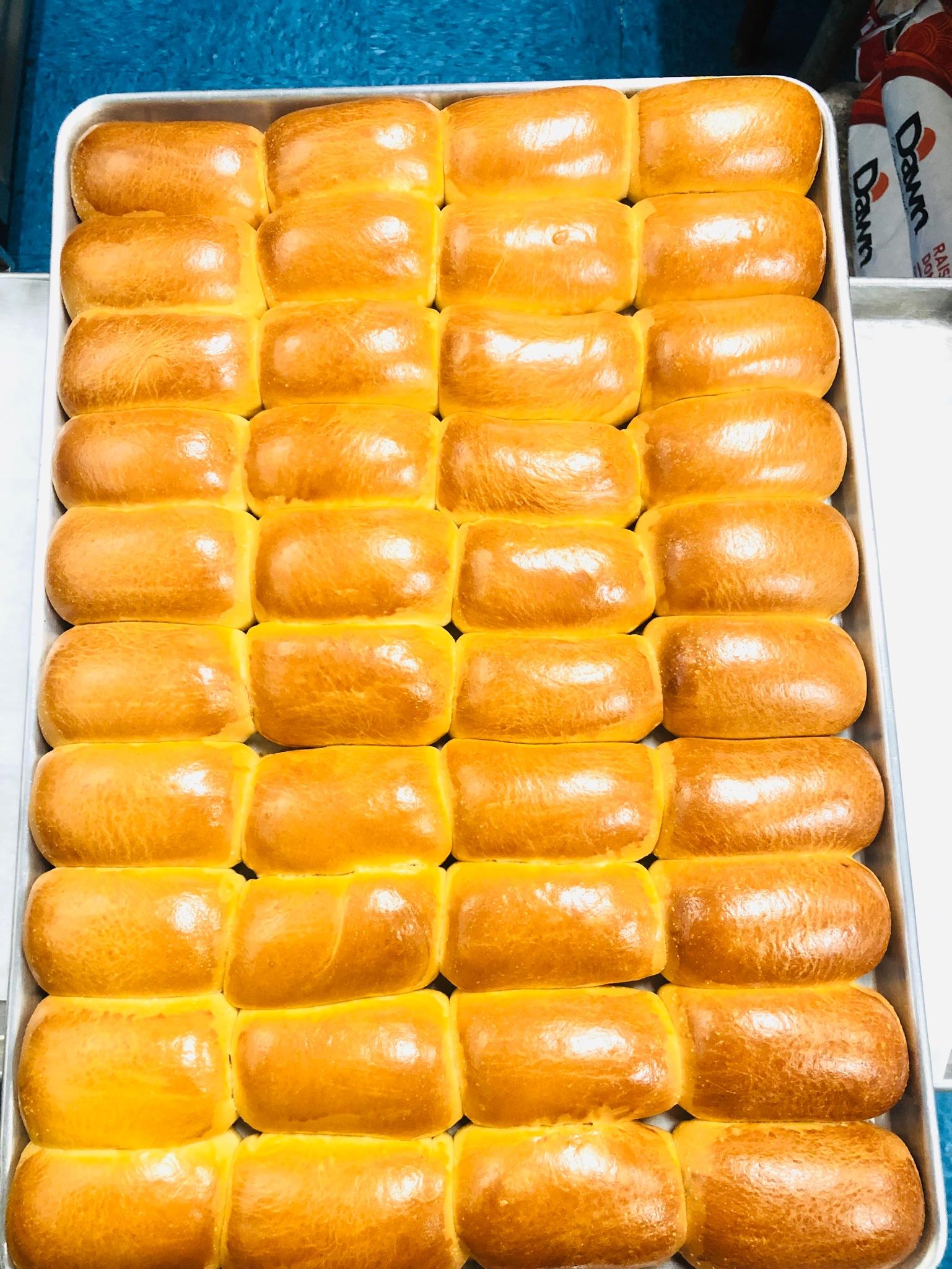 Dz SM: Sausage & Cheese Kolaches.