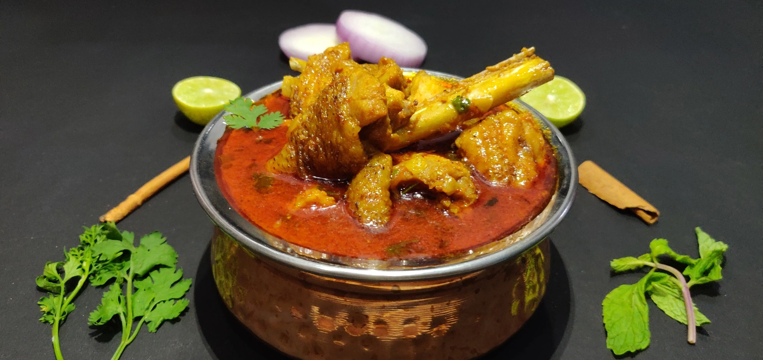 Andhra Goat Curry.