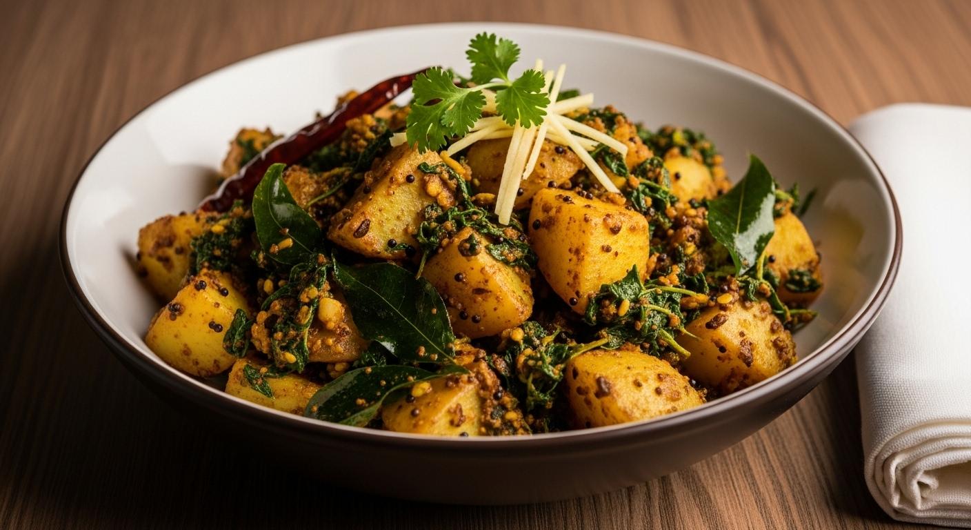 Aloo Methi.