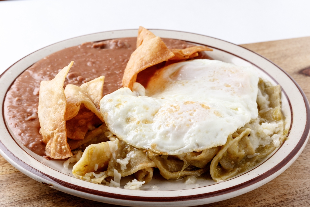 Chilaquiles.