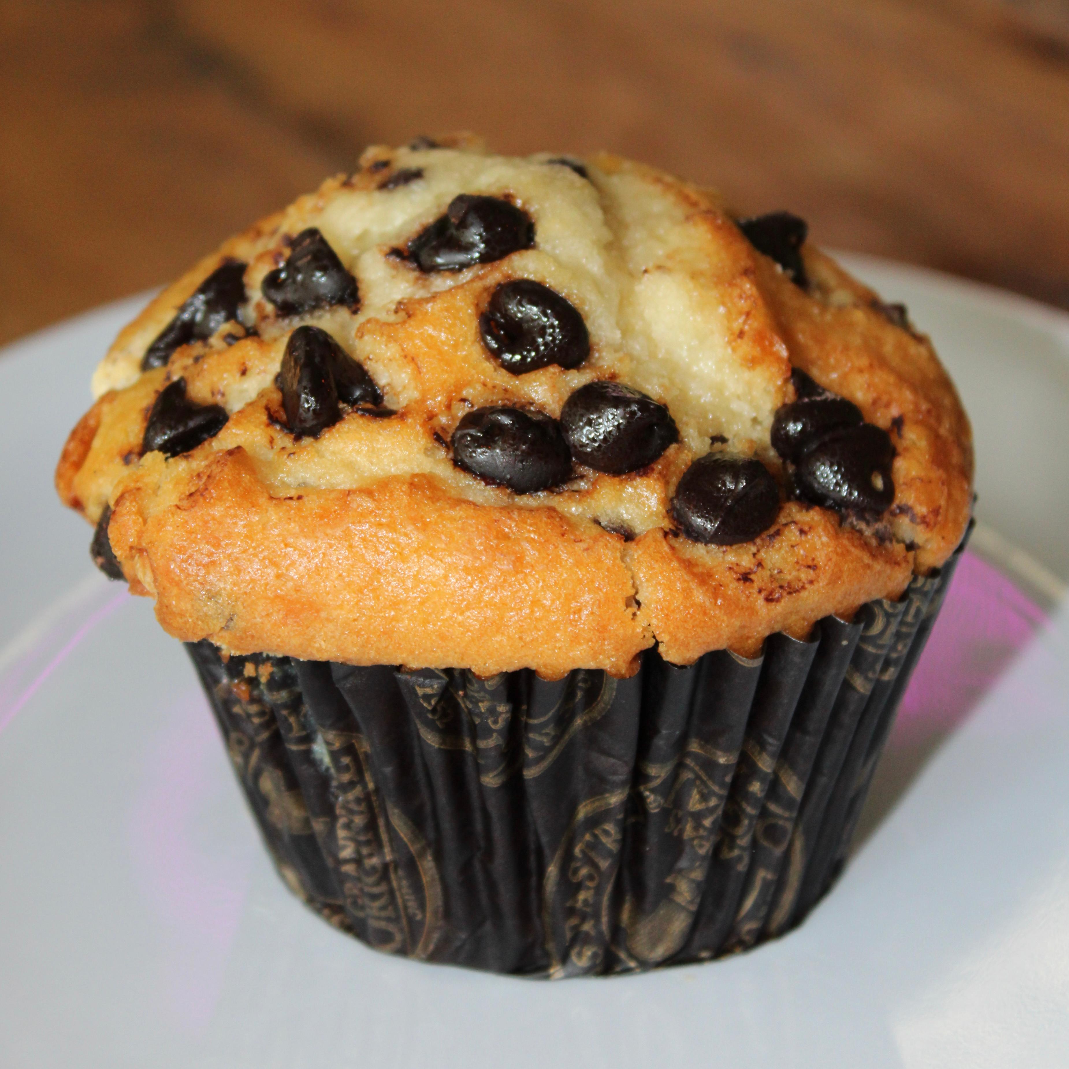 Vanilla Choco Chip Muffin.