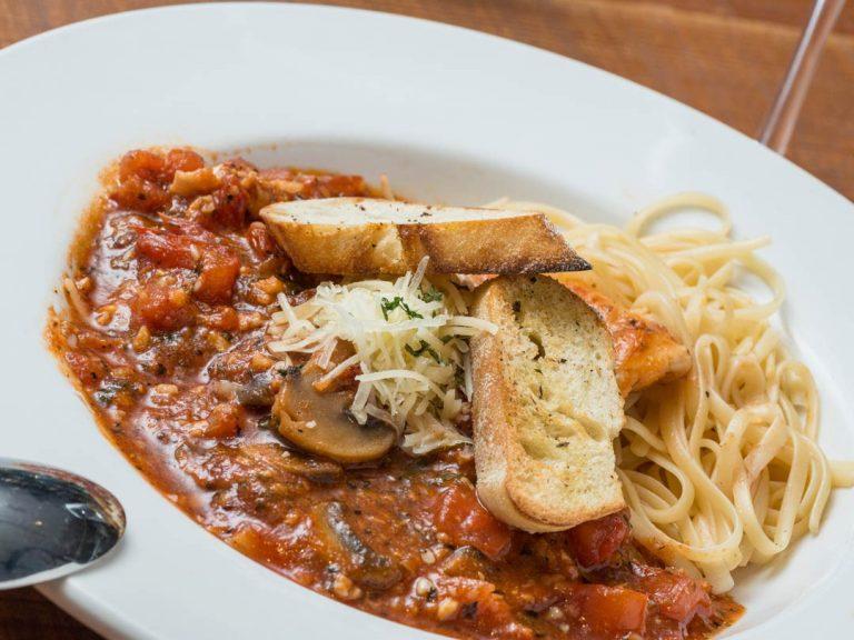 Chicken San Marzano.
