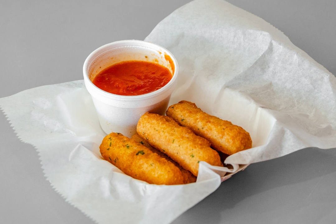 Mozzarella Sticks.