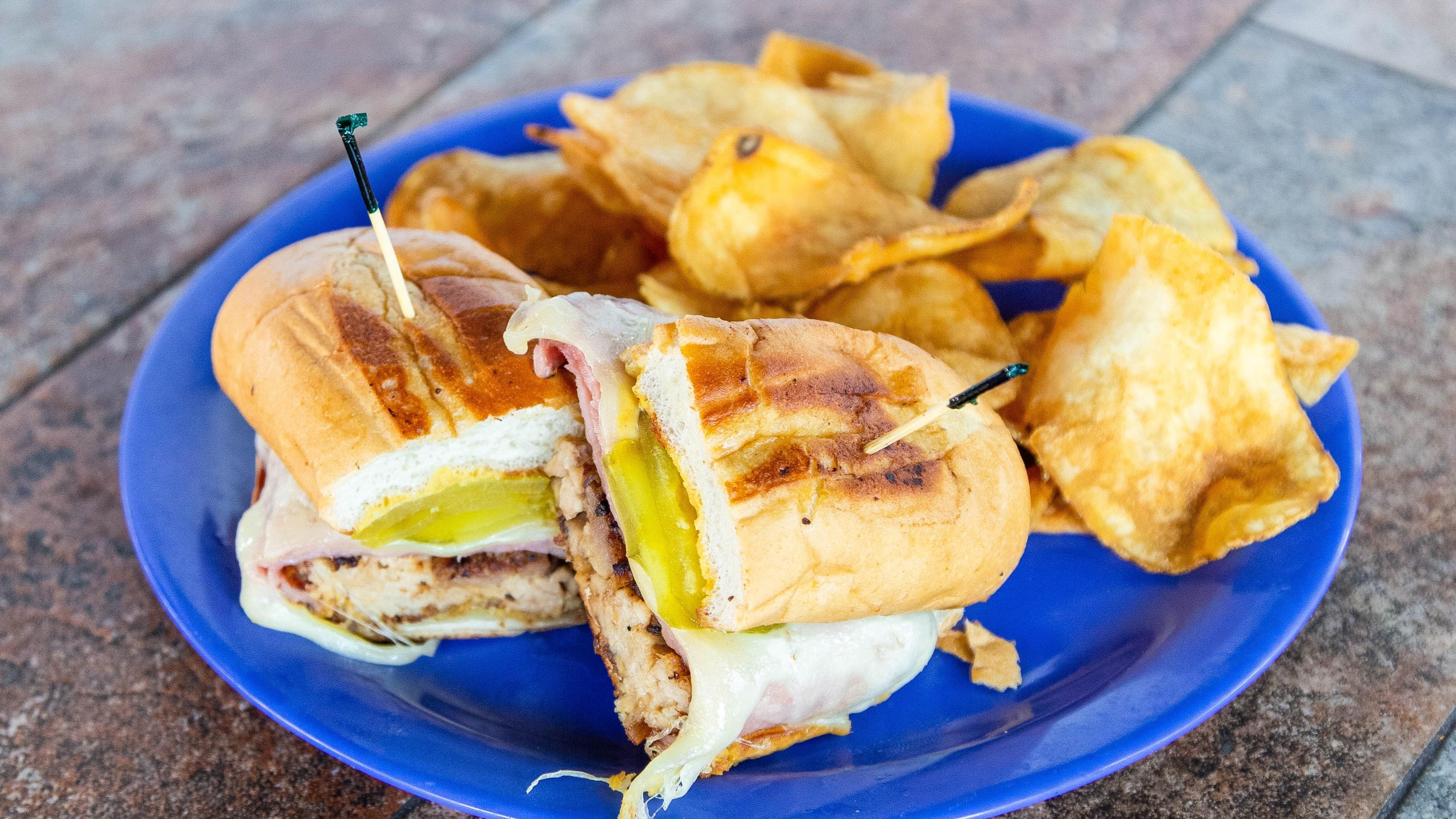 CUBAN SANDWICH.