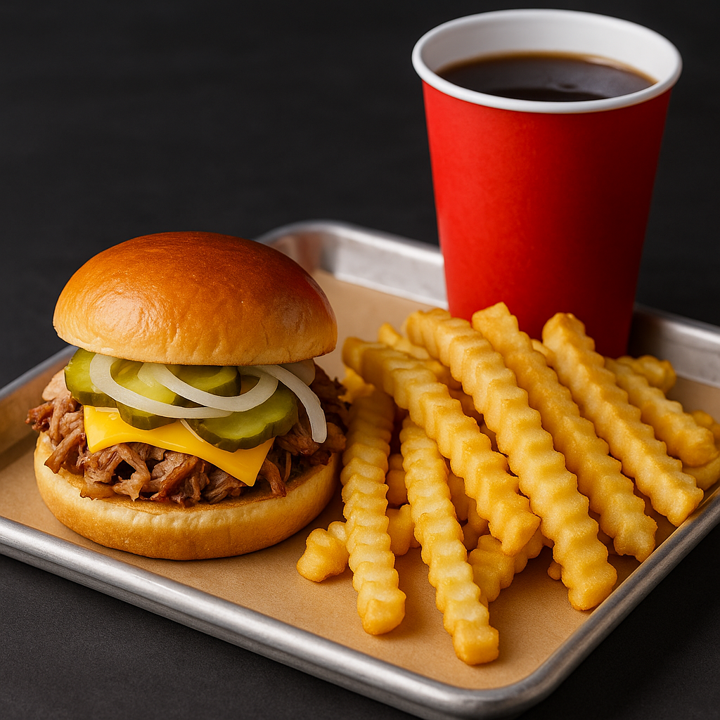 1 Slider Kid's Meal.