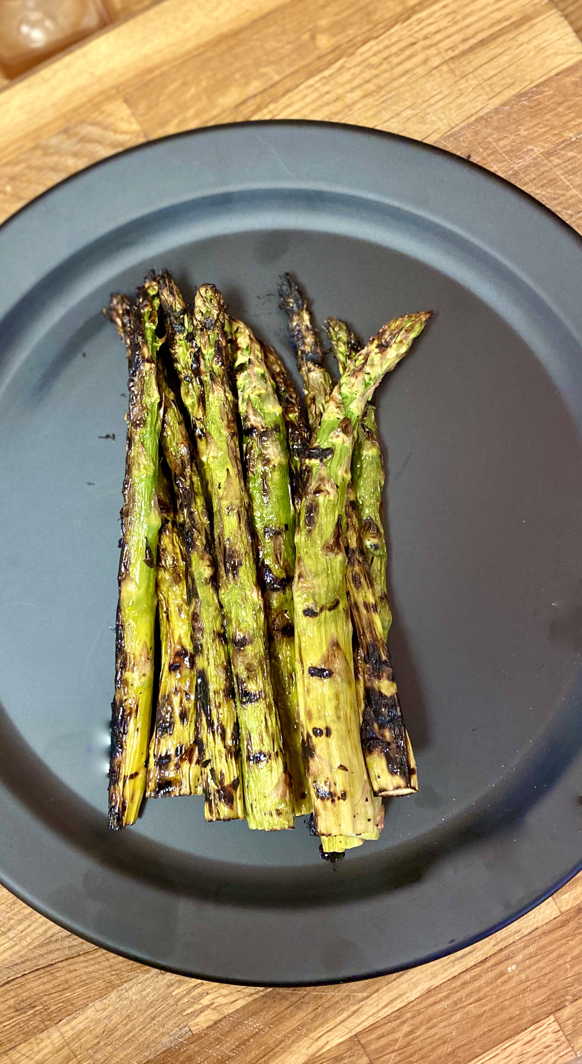Grilled Asparagus.