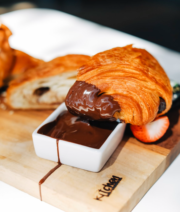 Chocolate Crossiant.