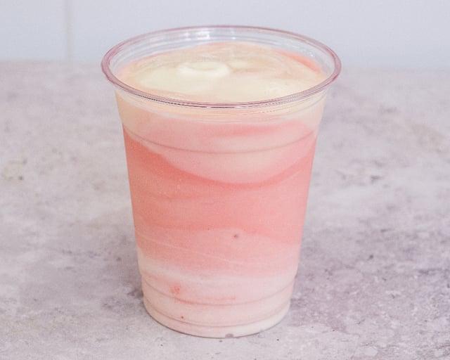 Strawberry Swirl Shake.