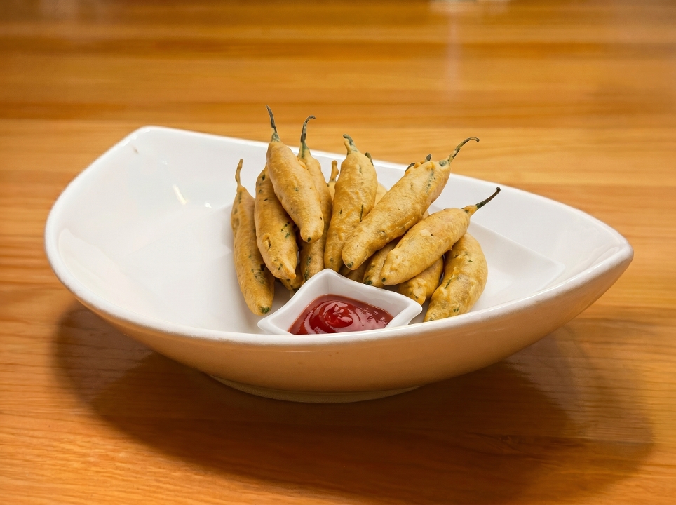 Chilli Pakora.