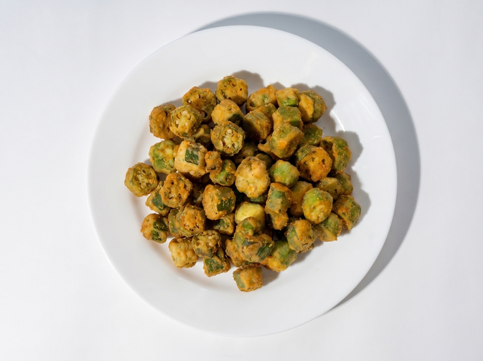 Fried Okra.
