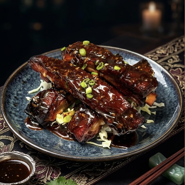 Bbq Spare Ribs (4).