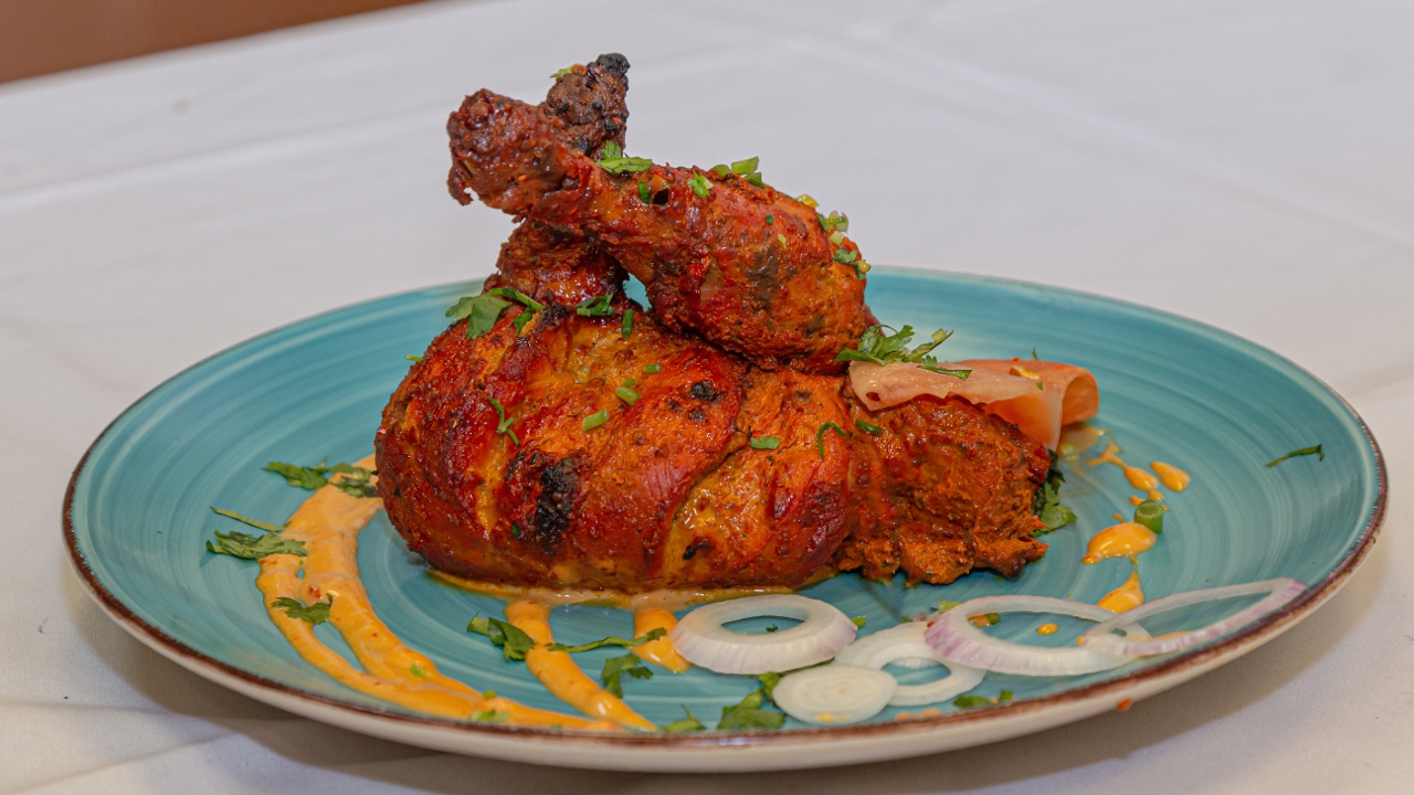 Tandoori Chicken.
