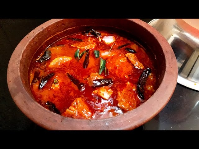 Kerala fish Curry.