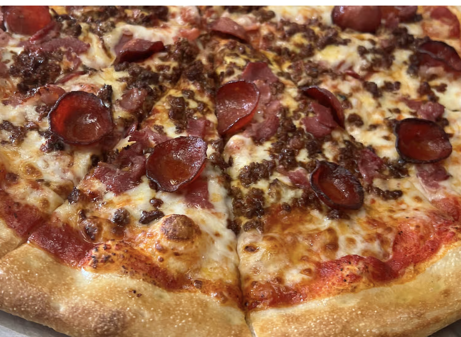 Meat Lovers Pizza.