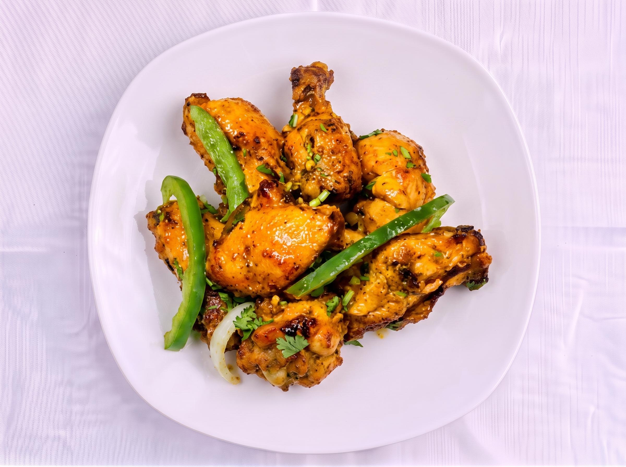 Tandoori Chicken.