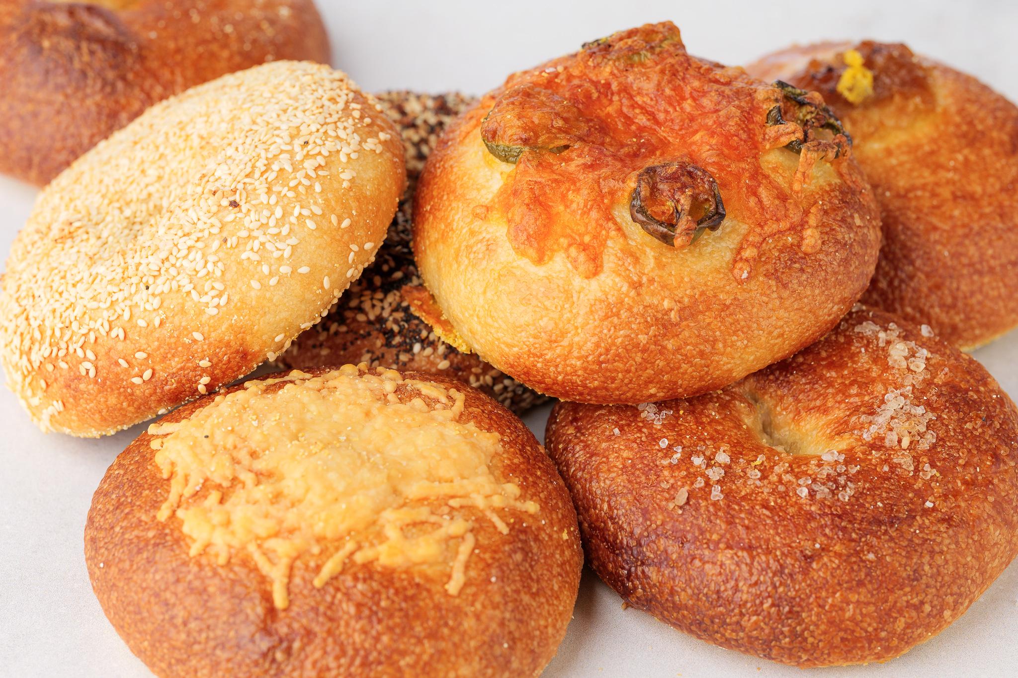 Half Dozen Mixed Bagels.