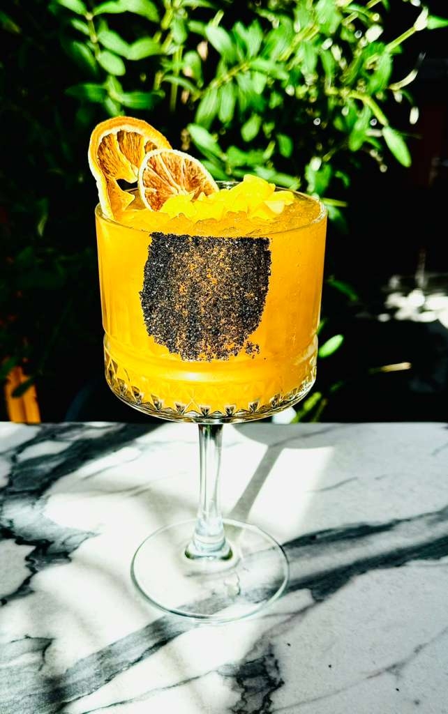 TO-GO Mango Margarita.