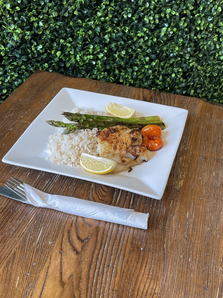 Cod Fish.