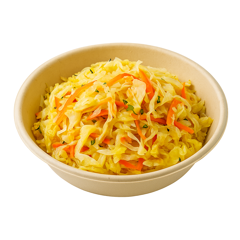 Steamed Cabbage.
