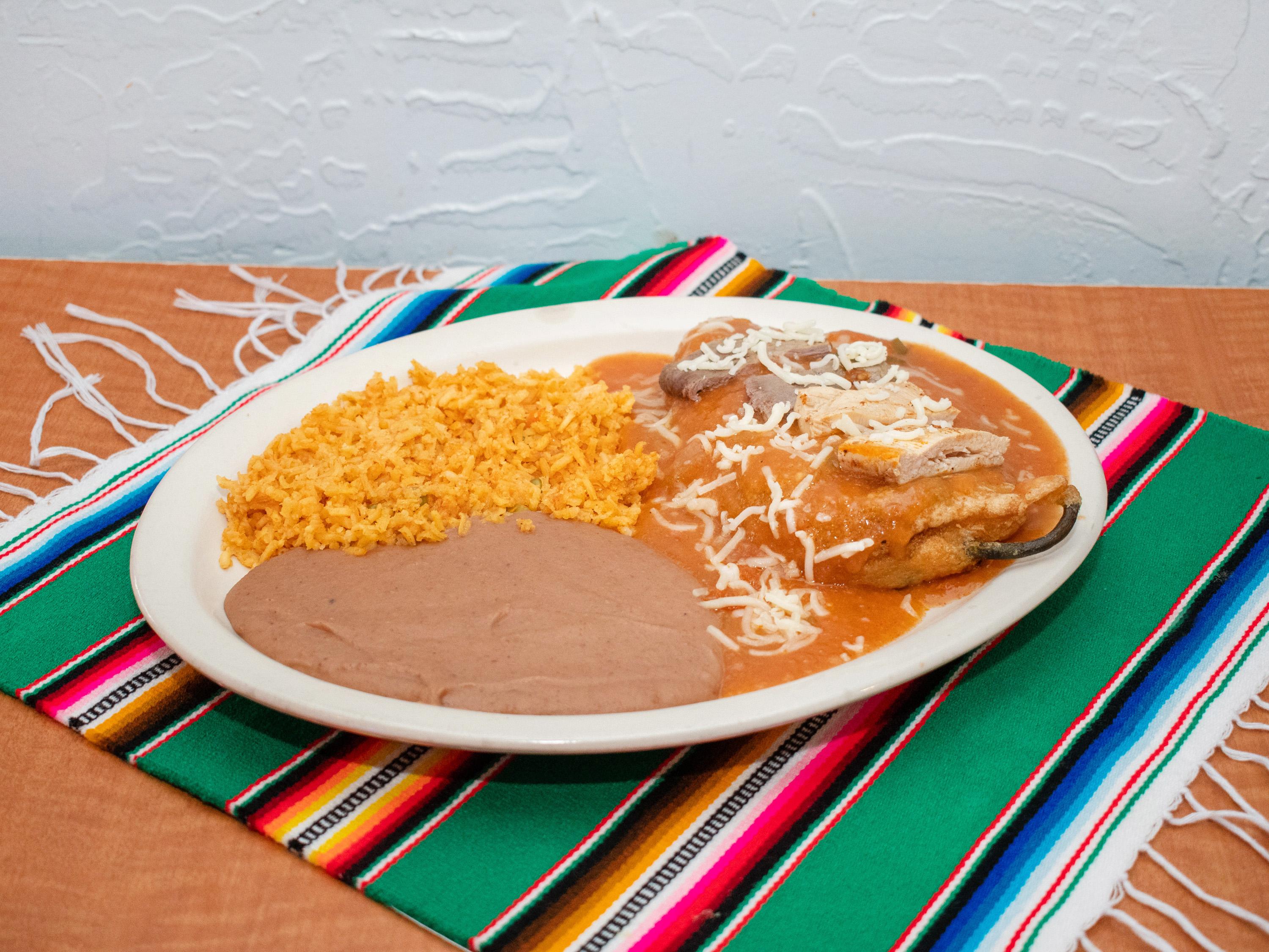 Chile Relleno.