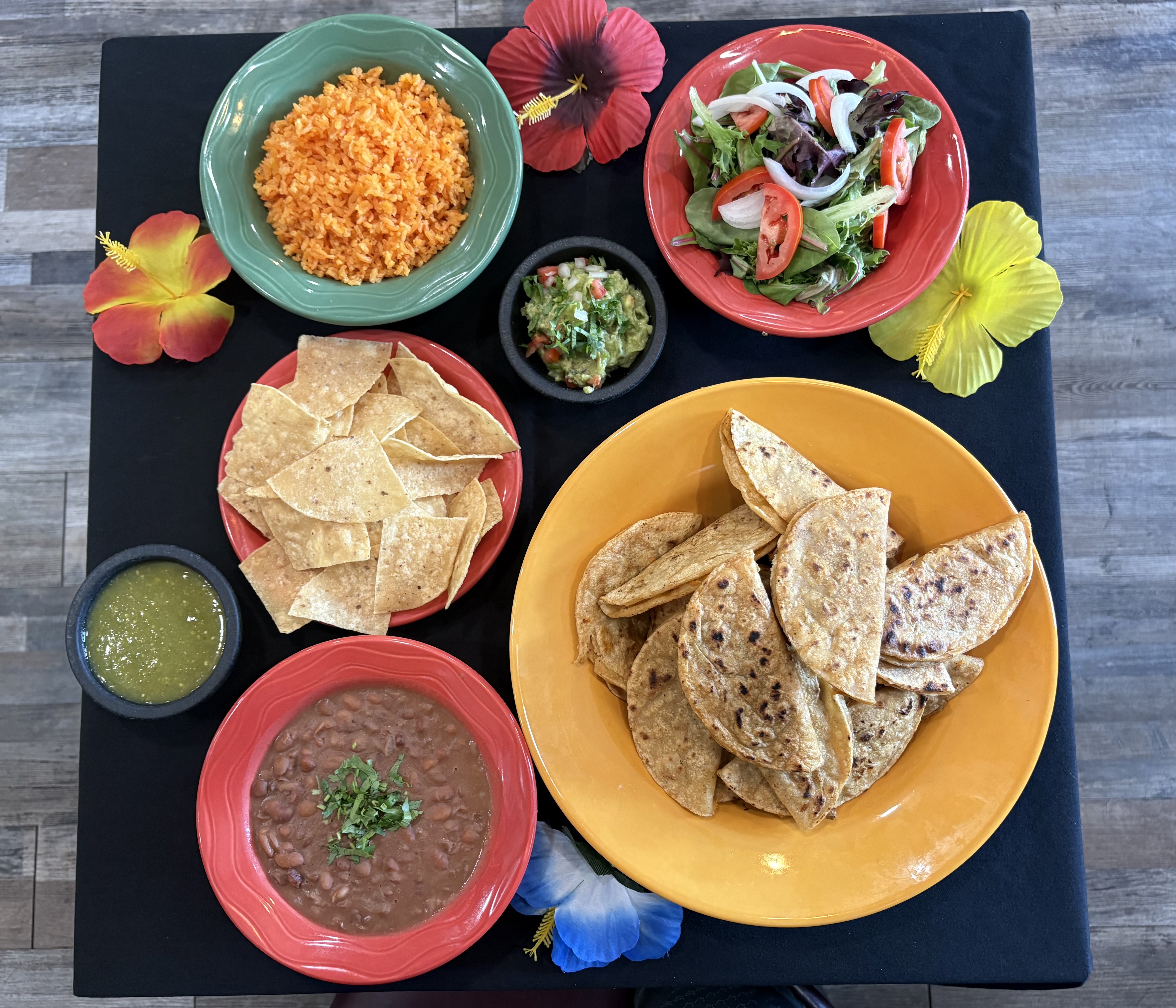 Taco Family Basket.