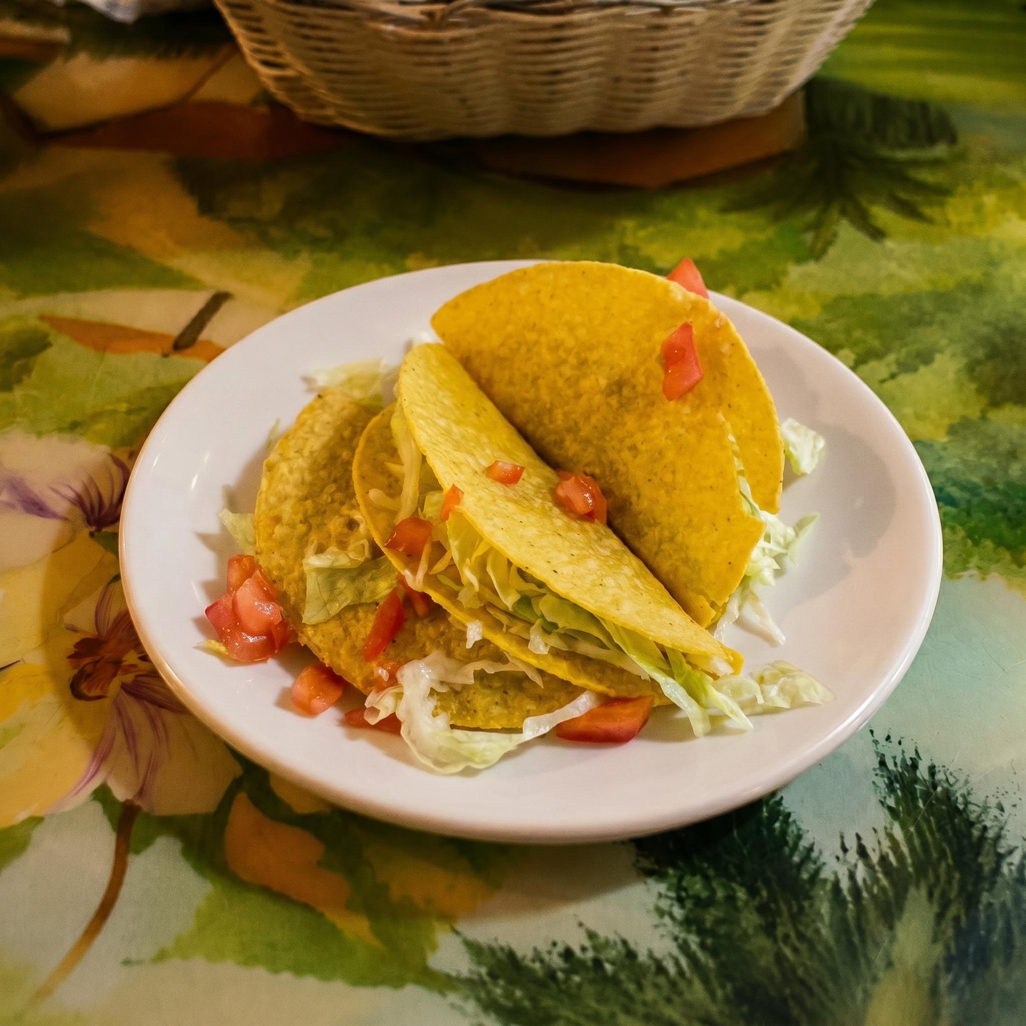 19. Chicken Tacos.