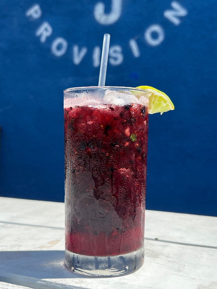 Berry Mojito.