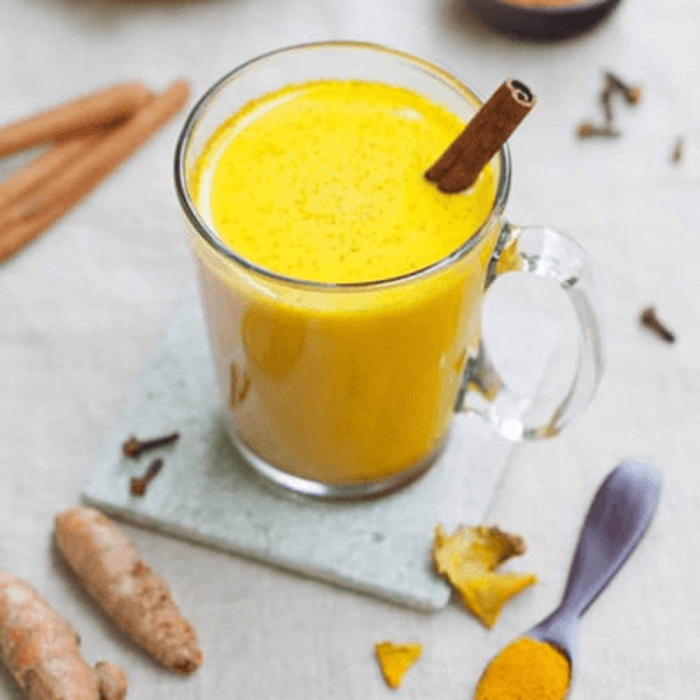 Turmeric Latte.