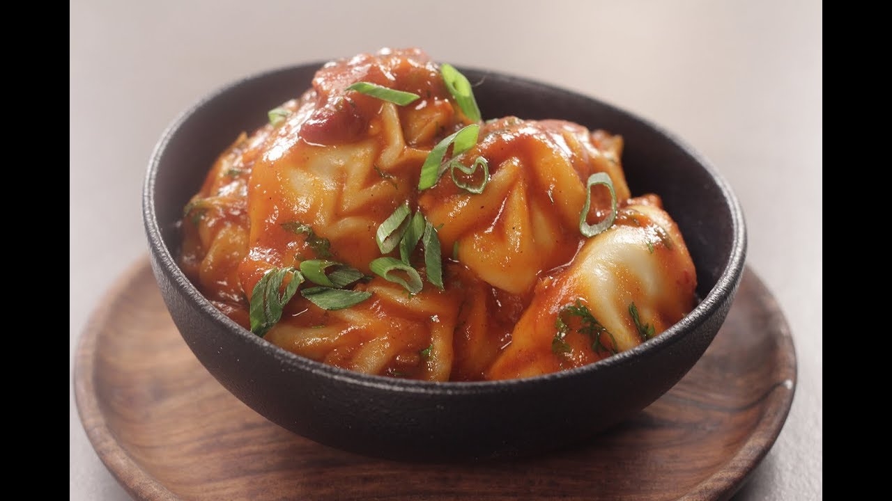 Veg Chilli Momo.
