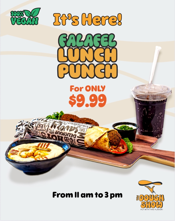 Falafel Lunch Punch.