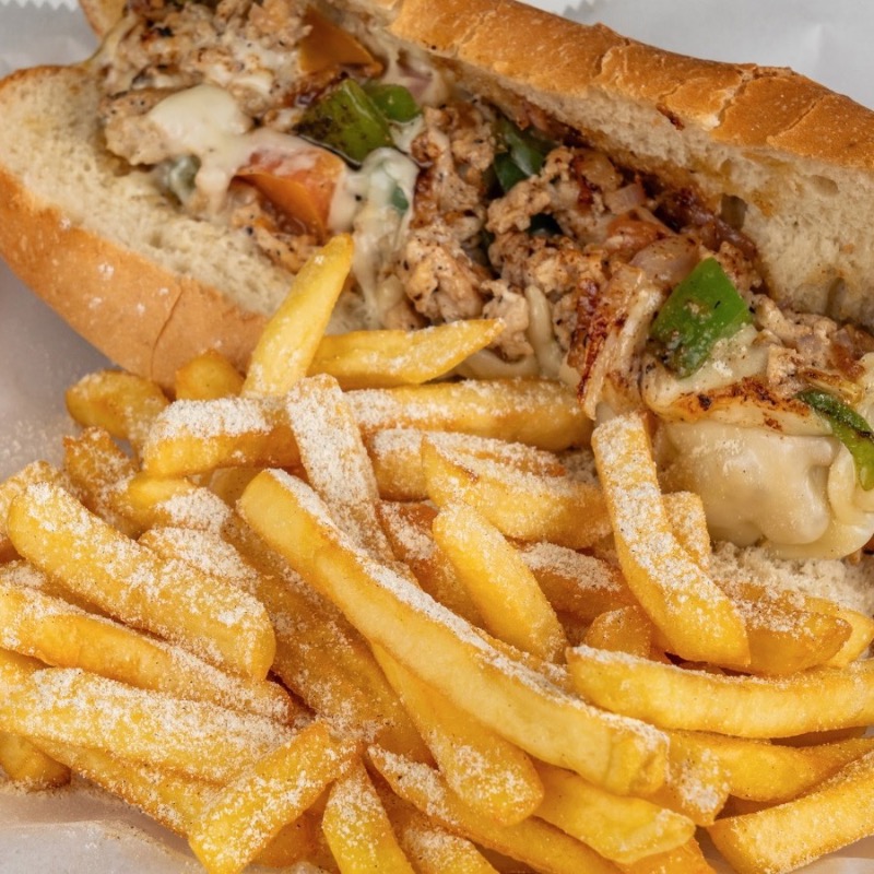 (Super) Philly Chicken.