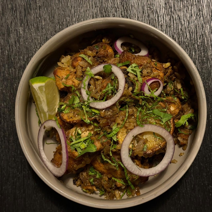 Tandoori Chicken.