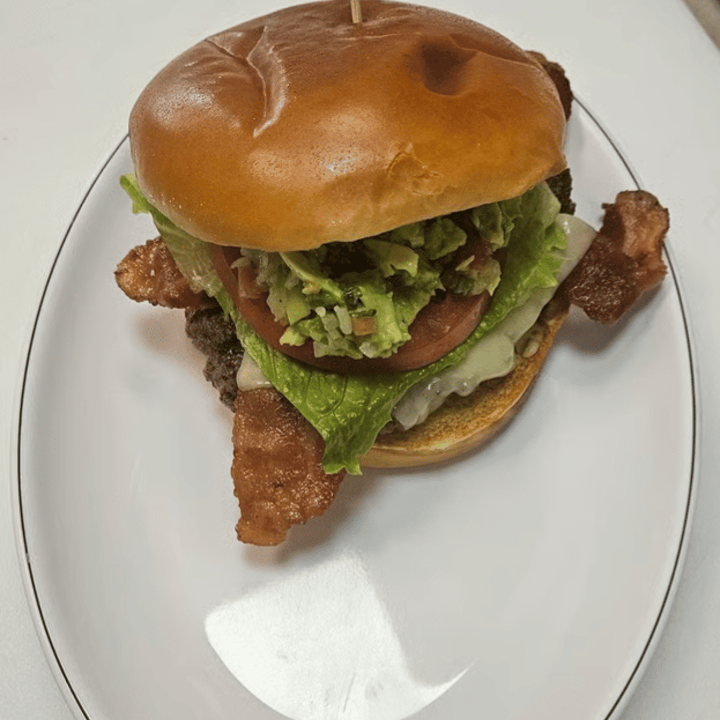 Beach Burger.