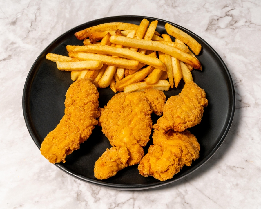 Chicken Tenders (6 Pcs).