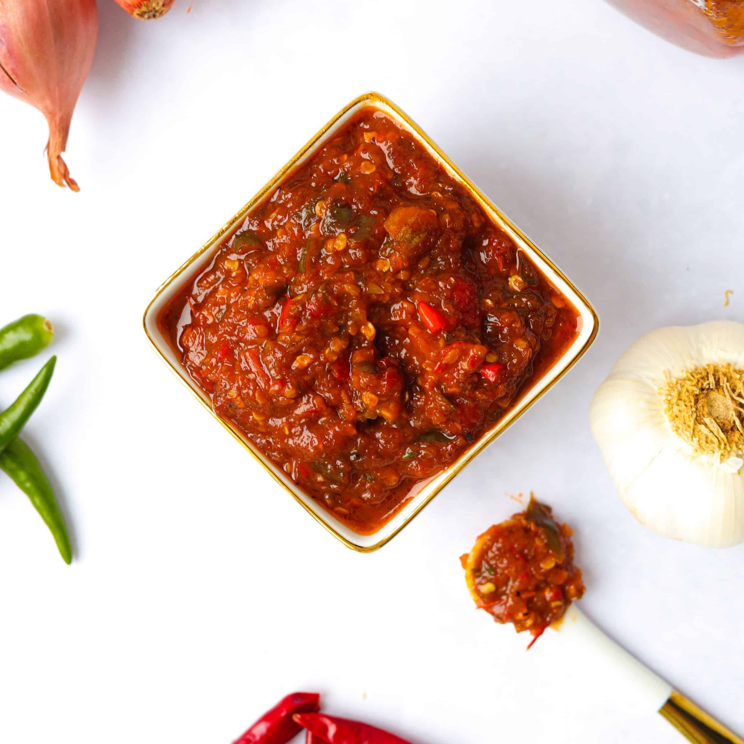 House Sambal Oelek Sauce (2 oz).