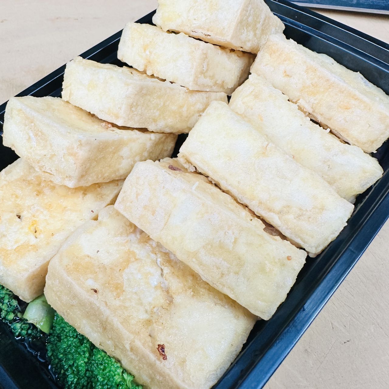 Tofu Teriyaki.