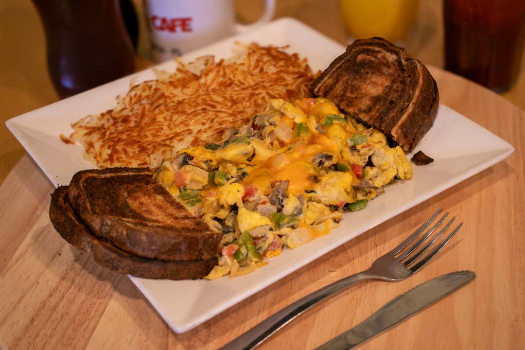 Veggie Scrambler.