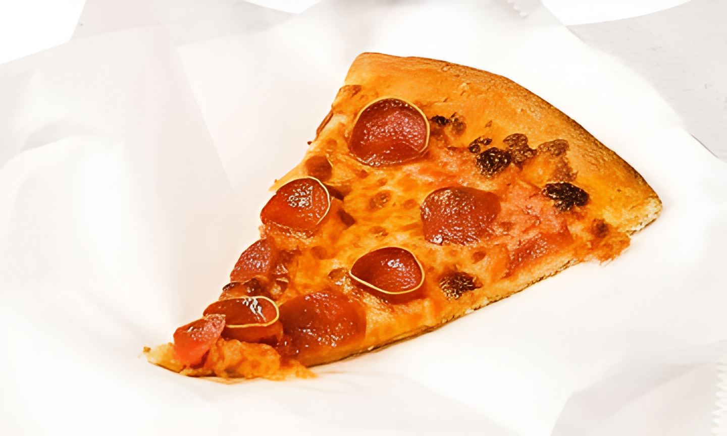 Spicy Siren Pepperoni Slice.