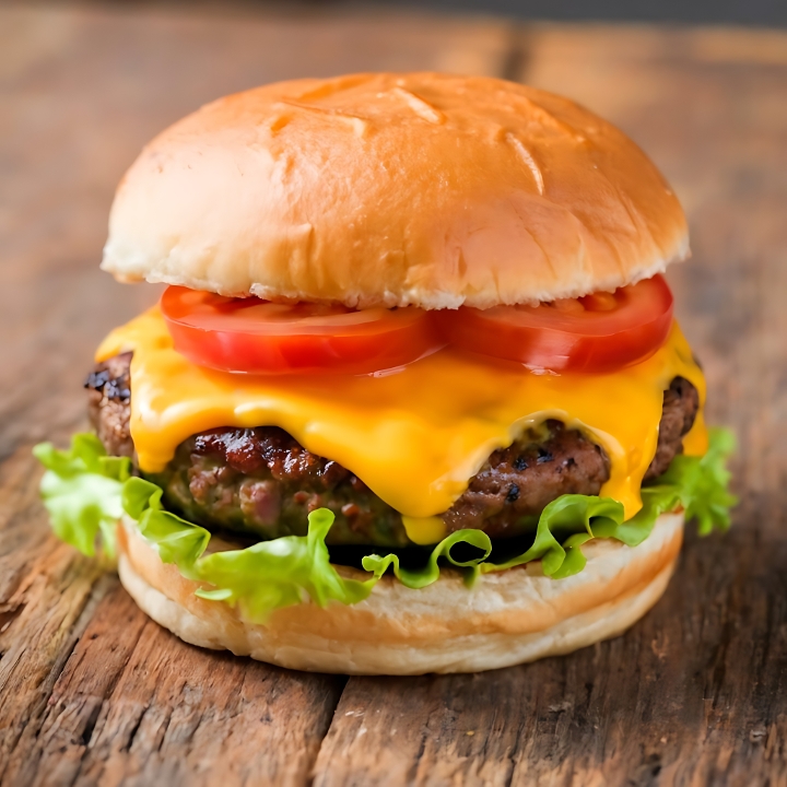 Classic burger.