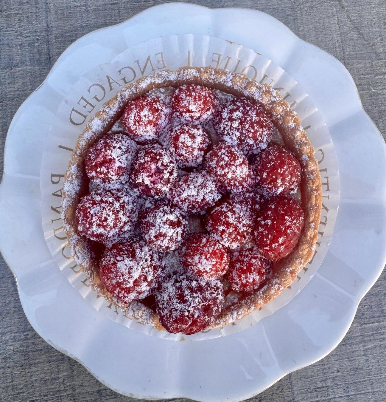 Fruit Tart Raspberry.