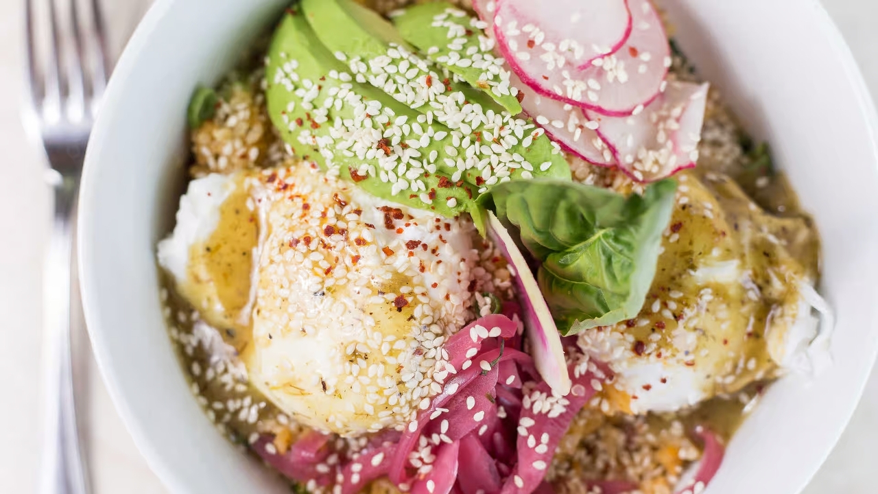 Quinoa Bowl.